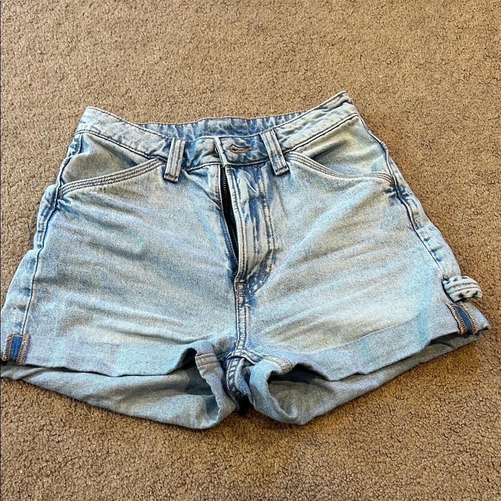 Divided Jean Shorts - Size 0